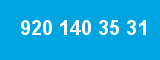 920 140 35 31